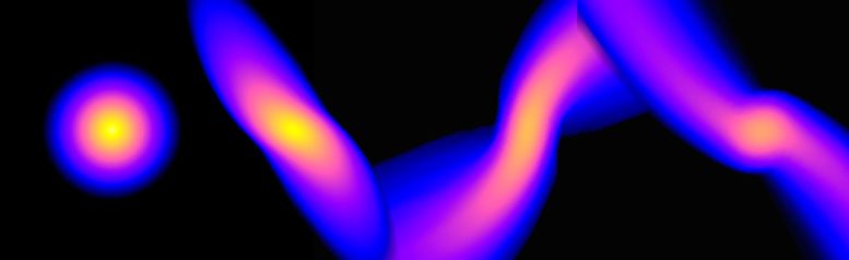 Os cientistas estão jogando estrelas modelo em um buraco negro virtual