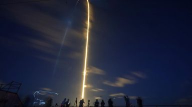 Sim, os astronautas também viram.  Bolas de fogo dispararam duas vezes pelo céu de Nova Jersey em poucos dias.