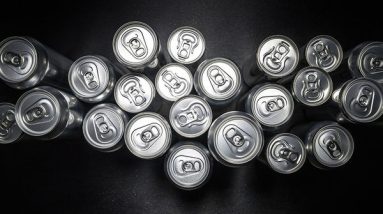 Uma fábrica de latas na Irlanda do Norte