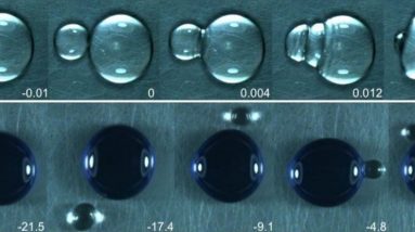 Vídeo incrível revela um novo tipo de efeito Leidenfrost que nunca vimos antes