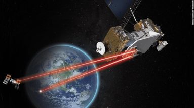 A NASA está prestes a lançar um show de laser que pode revolucionar as comunicações espaciais