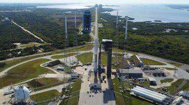 Vazamento de combustível na plataforma de lançamento atrasa a missão Atlas 5 - Spaceflight Now