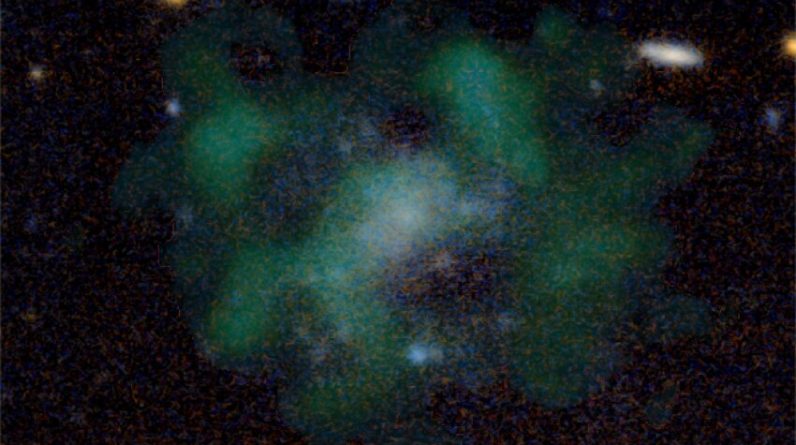 Evidências para a existência de galáxias desprovidas de matéria escura surgiram