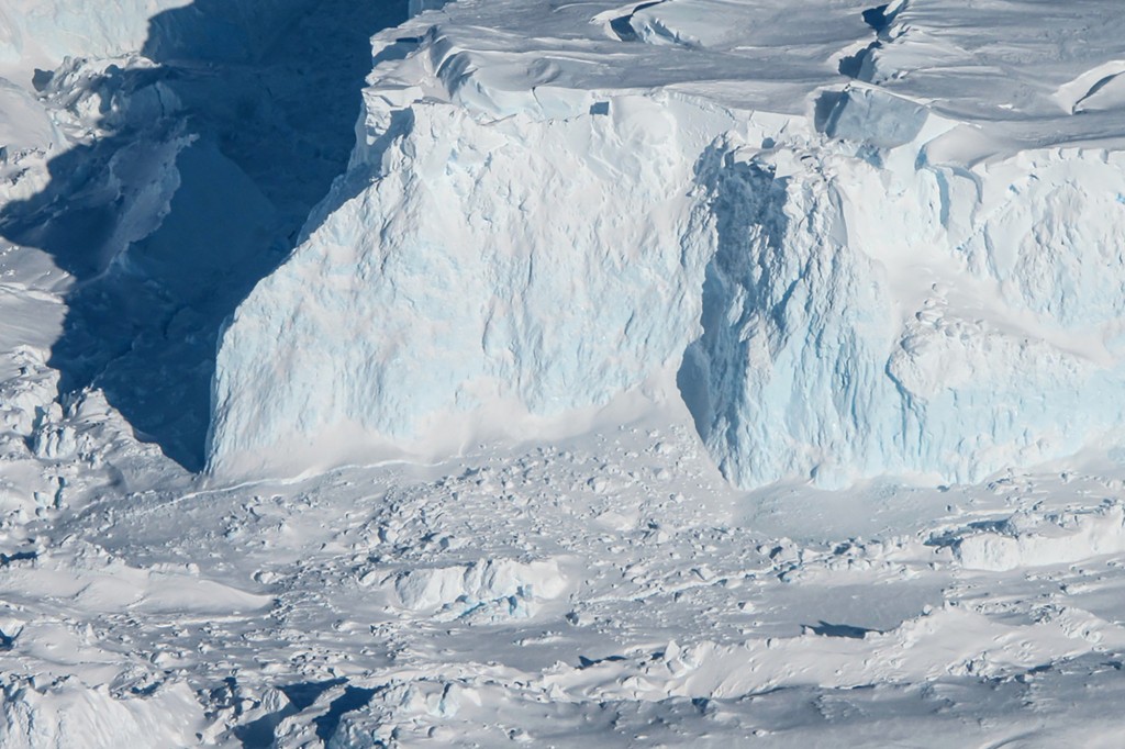 Thwaites Glacier Antarctica