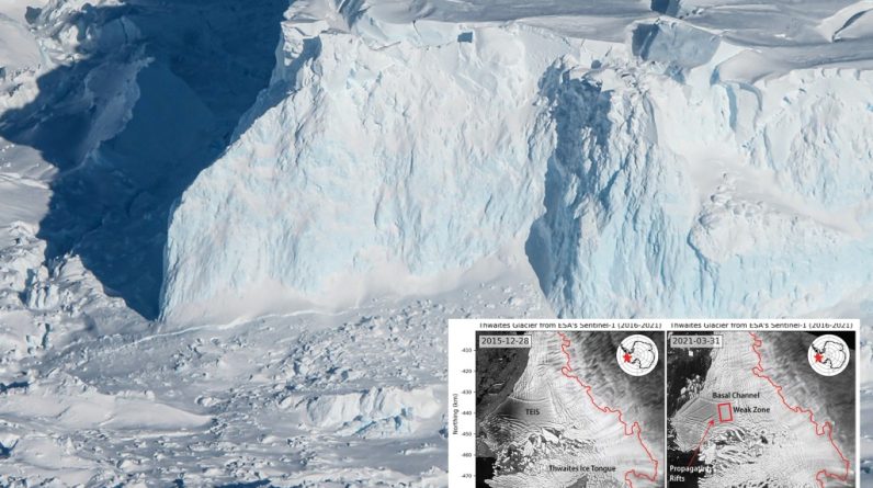 A geleira do Juízo Final pode entrar em colapso na Antártica em 3 anos