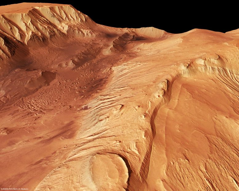 Kandor Chasma, Marte