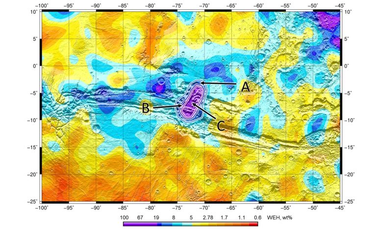 ExoMars rastreando gases tropicais mapeando uma região rica em água em Valles Marineris