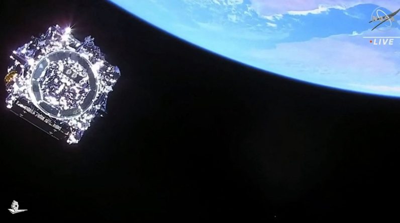 NASA lança o telescópio James Webb ao espaço no dia de Natal