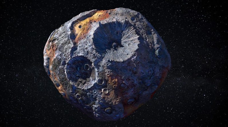 A NASA está pronta para explorar um enorme asteróide de metal chamado 'Psique' e isso vale muito mais do que nossa economia global