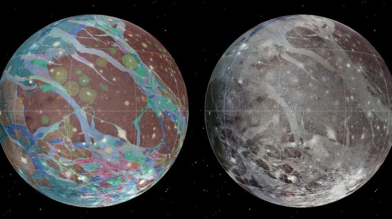 A NASA lança pela primeira vez um som semelhante ao som da lua Ganimedes em Júpiter