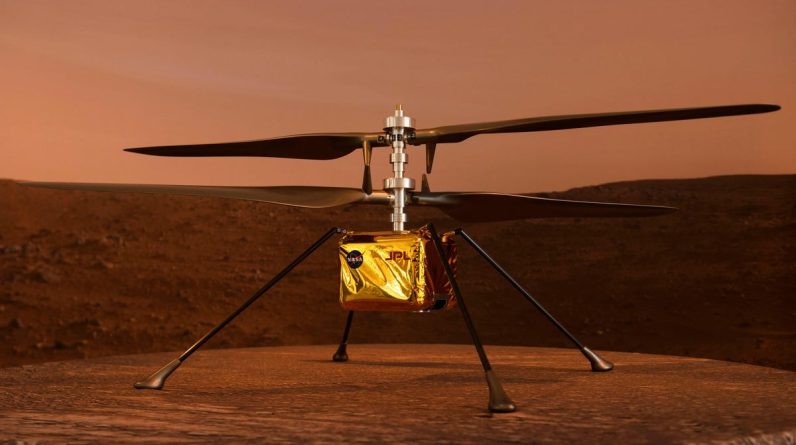 A NASA negou ter usado o Log4j no inovador helicóptero de Marte