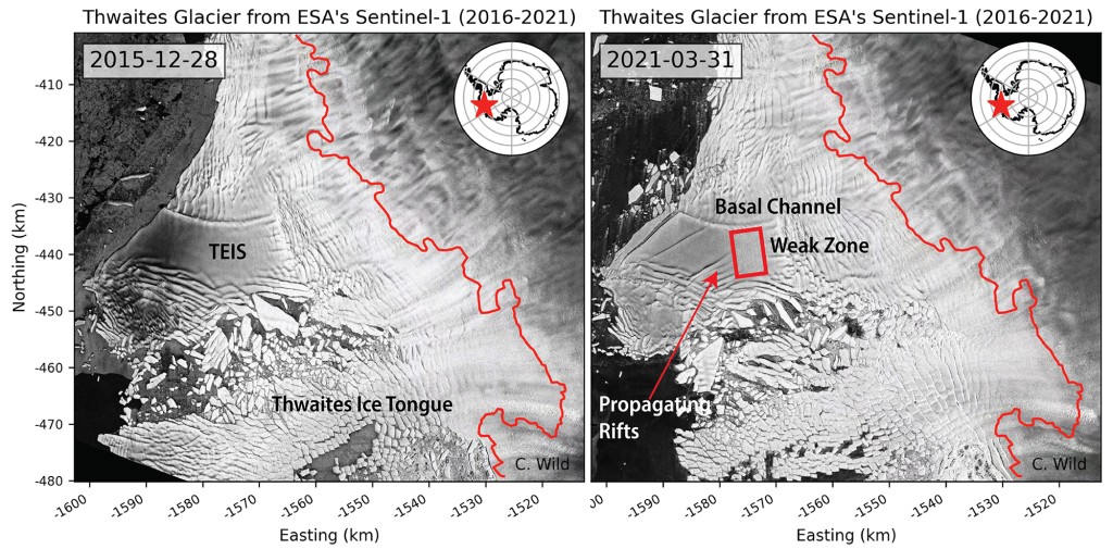 Antártica gelada