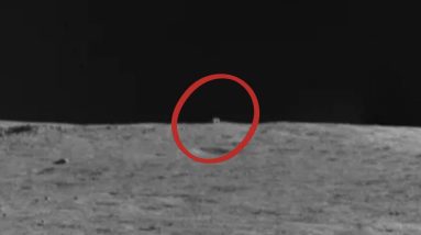 A nave lunar chinesa investigará um objeto "misterioso" em forma de cubo no lado oposto da lua