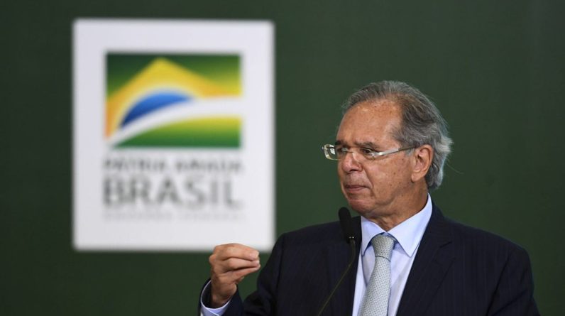 Paulo Guedes, ministre de l'Economie depuis le début du mandat du président Jair Bolsonaro