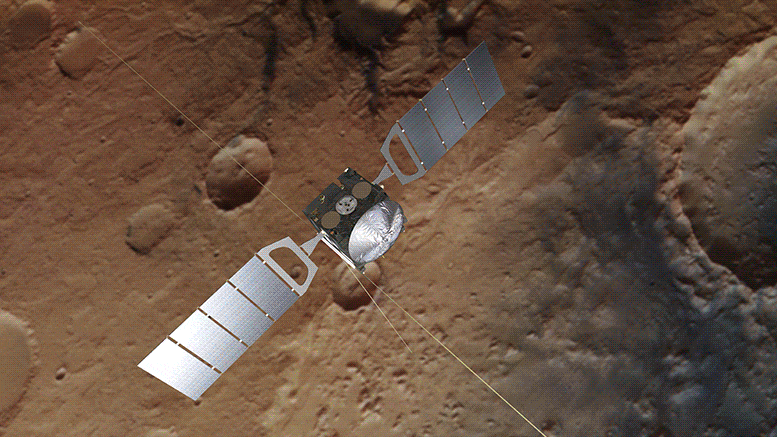 ExoMars descobre águas escondidas no Grand Canyon de Marte - o maior canyon do sistema solar