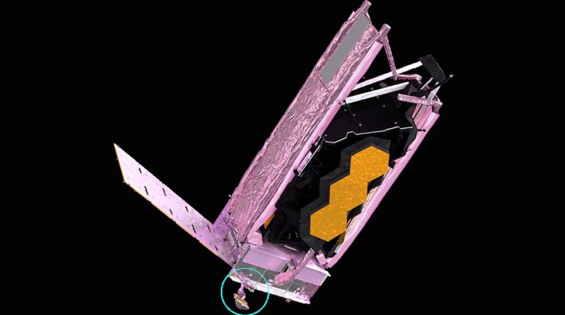 O Telescópio Espacial James Webb foi implantado com sucesso