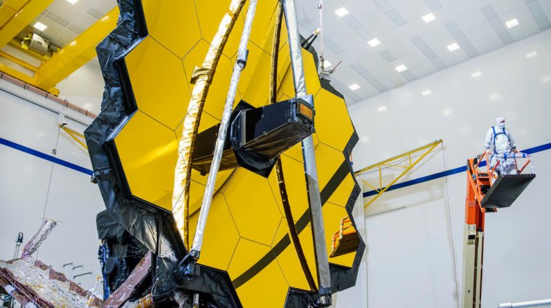 Telescópio James Webb da NASA será lançado