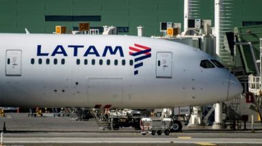 US $ 10 bilhões para salvar o grupo de aviação LATAM