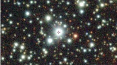 Astrônomos encontram um misterioso objeto empoeirado orbitando uma estrela