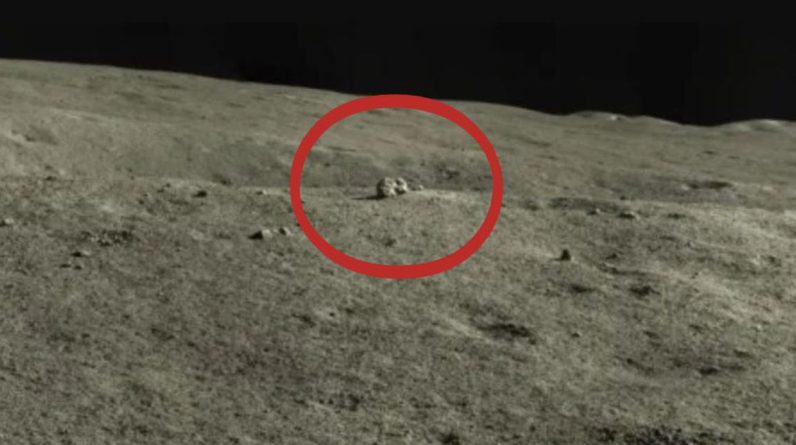 A 'cabana misteriosa' avistada pelo rover lunar chinês Yutu-2 recebe uma explicação