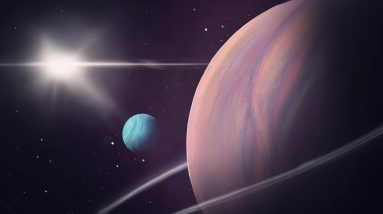 Astrônomos descobriram evidências de uma lua superdimensionada orbitando um planeta do tamanho de Júpiter fora do nosso sistema solar