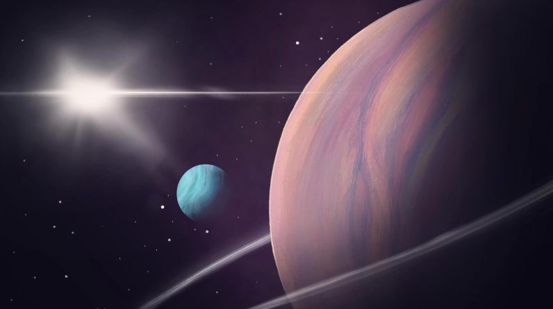 Astrônomos descobriram evidências de uma lua superdimensionada orbitando um planeta do tamanho de Júpiter fora do nosso sistema solar