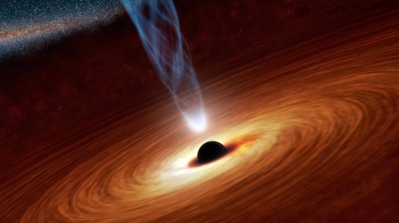 O buraco negro no centro da Via Láctea é imprevisível e caótico - erupções misteriosas surgem todos os dias