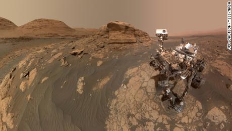 Rover Curiosity procura sal em Marte