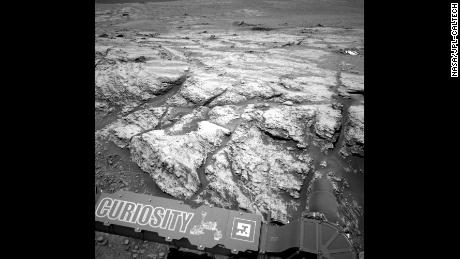 Rover Curiosity detecta níveis mais altos de metano em Marte