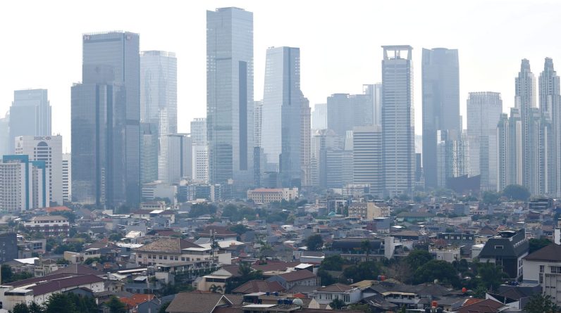Nusantara: Indonésia nomeia nova capital em ilha diferente para substituir Jacarta afundada |  noticias do mundo