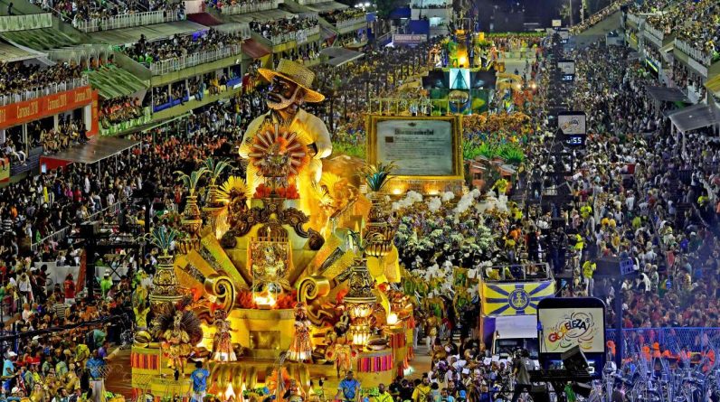 Brasil adia shows populares de carnaval para abril