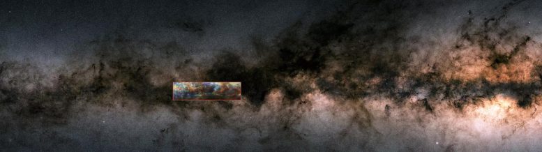 Vista Lateral dos Fios da Via Láctea Maggi