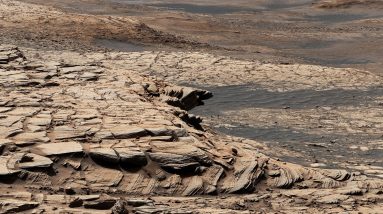 Sonda Curiosity Mars vê forte assinatura de carbono no leito de rocha – pode indicar atividade biológica