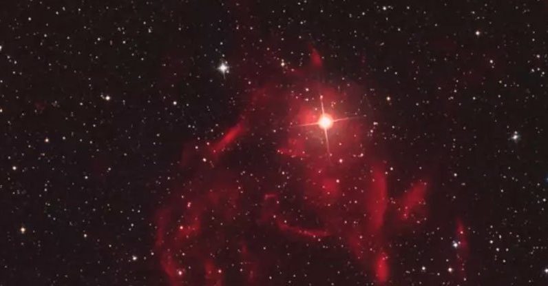 Os astrônomos descobriram um novo tipo de nebulosa, que é muito legal