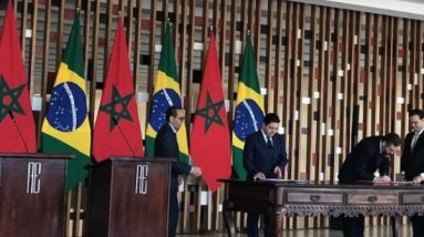 Recorde histórico das exportações marroquinas para o Brasil