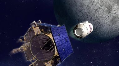 Entrada!  Foguete SpaceX Falcon 9 em rota de colisão com a Lua