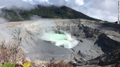 Lago vulcânico tóxico revela como a vida era possível em Marte antigo