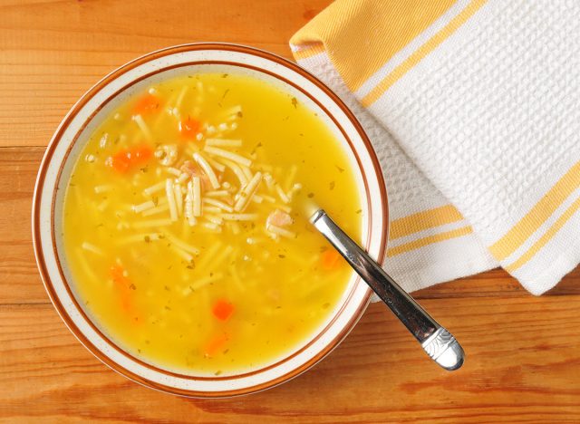 Sopa de frango