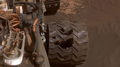 Algoritmos de controle da roda de Marte ganham impulso