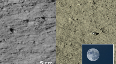 Misteriosas bolas de vidro descobertas pelo rover chinês na superfície da lua