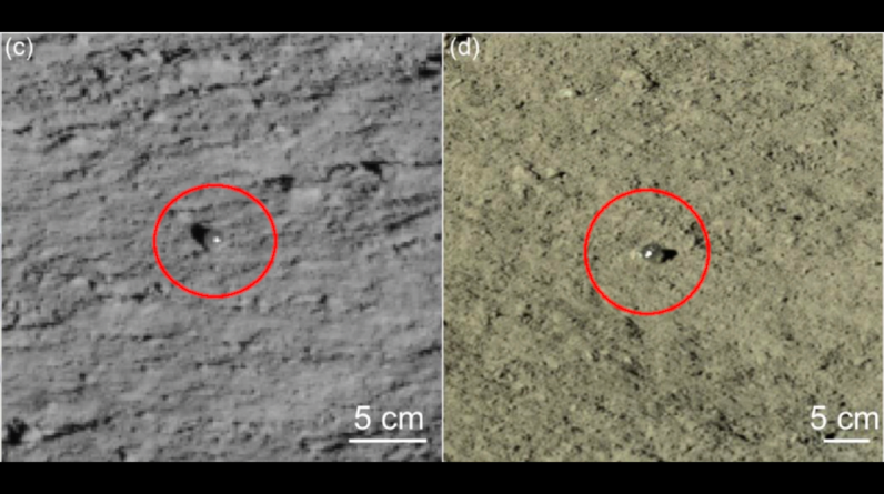 Rover Yutu-2 descobre globos de vidro no lado oculto da lua