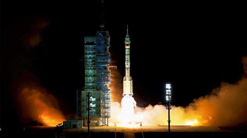 China quer que seu novo foguete de lançamento de astronautas seja reutilizável