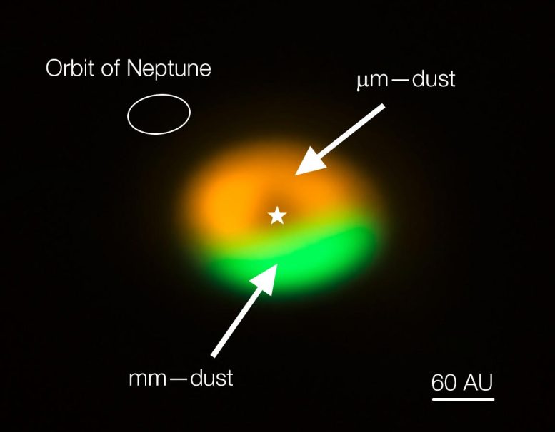 Dust Trap/Comet Factory Around Oph-IRS 48