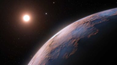 Como seria um planeta parecido com a Terra em Alpha Centauri?