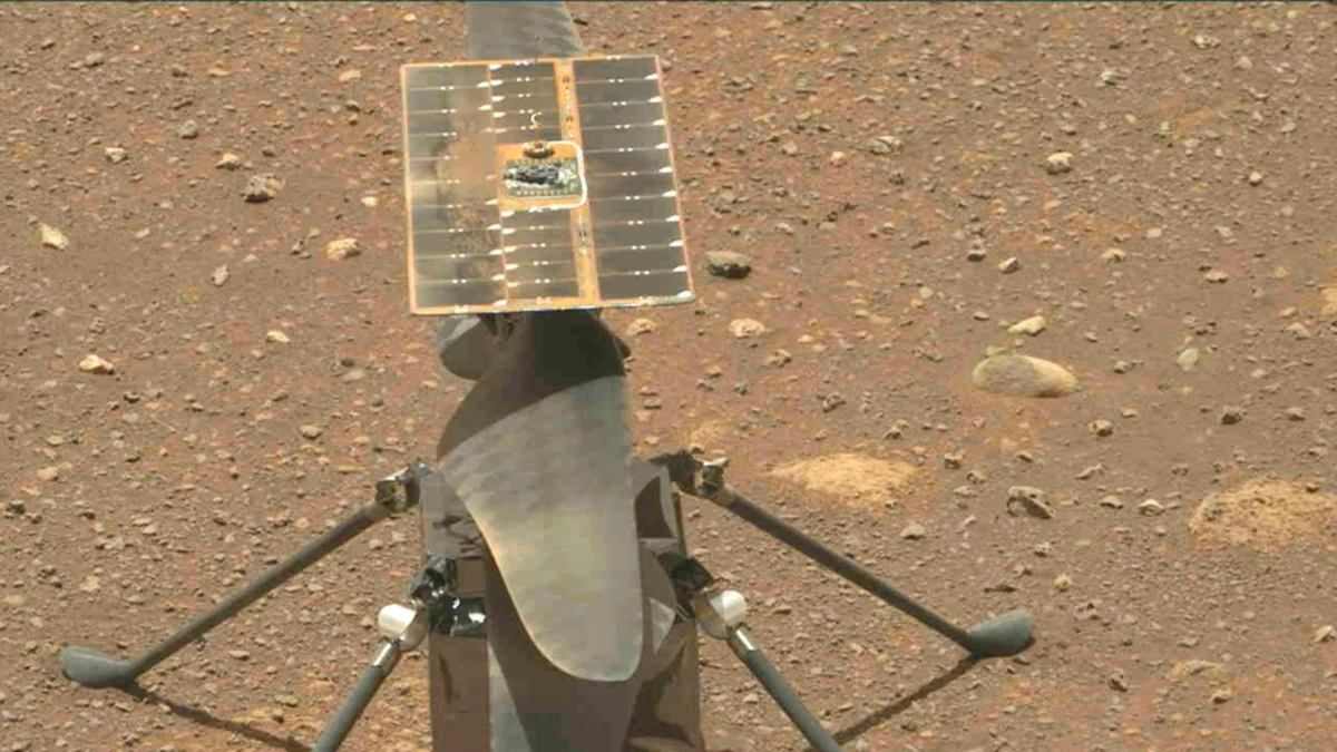 NASA expande missão inovadora de helicóptero a Marte