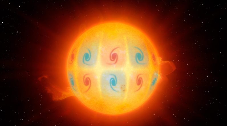 A descoberta de misteriosas ondas circulares no sol - velocidade incrível que desafia a interpretação
