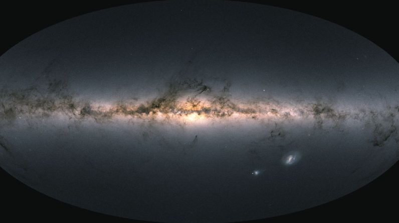 Um estudo revelou que partes da Via Láctea são muito mais antigas do que se pensava