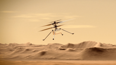 A engenhosidade do helicóptero de Marte atinge o voo número 23 e não pode ser parado