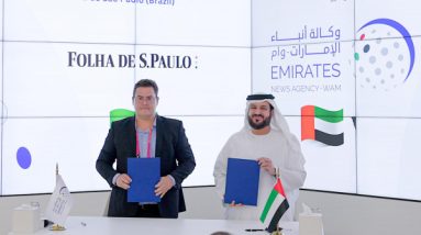 Agência de Notícias dos Emirados - WAM assina 5 acordos com grandes organizações de mídia da América Latina na Expo 2020 Dubai