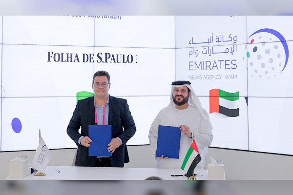 Agência de Notícias dos Emirados - WAM assina 5 acordos com grandes organizações de mídia da América Latina na Expo 2020 Dubai